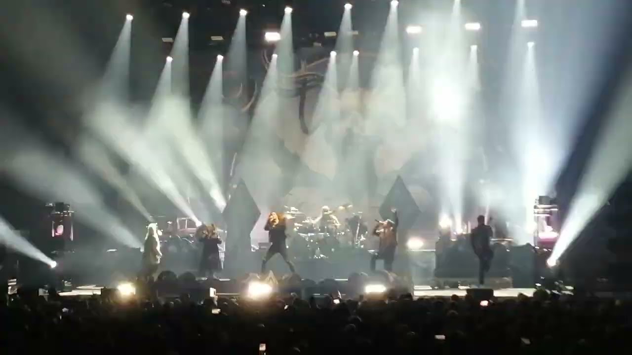 Amaranthe - Maximize | Live Paris, France 25.01.2026