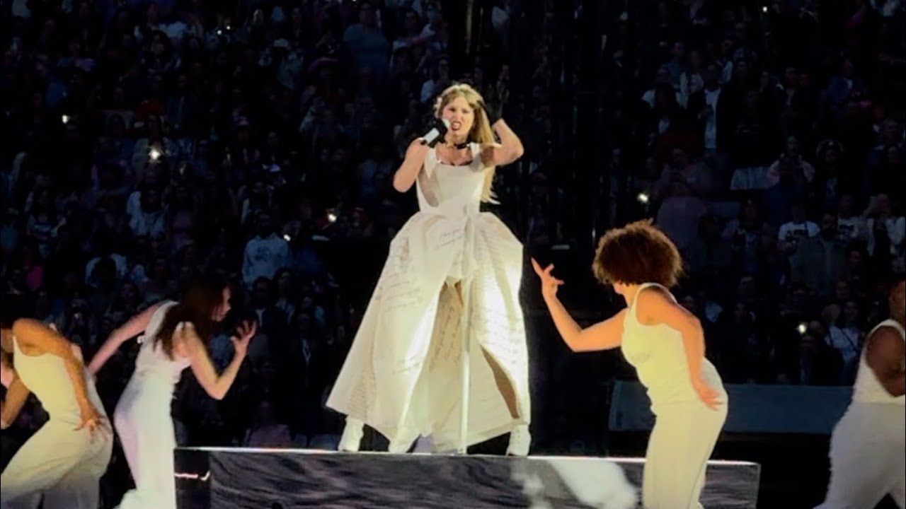 Taylor Swift- Who’s Afraid Of Little Old Me?- Anfield Stadium, Liverpool N2, The Eras Tour (14/6/24)