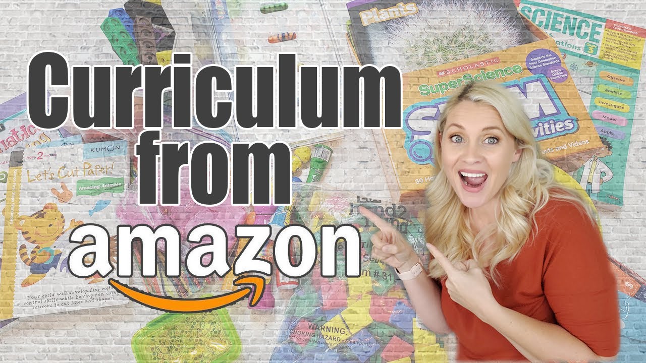 CURRICULUM FROM AMAZON | Secular Homeschool Curriculum | Amazon Haul for Homeschool