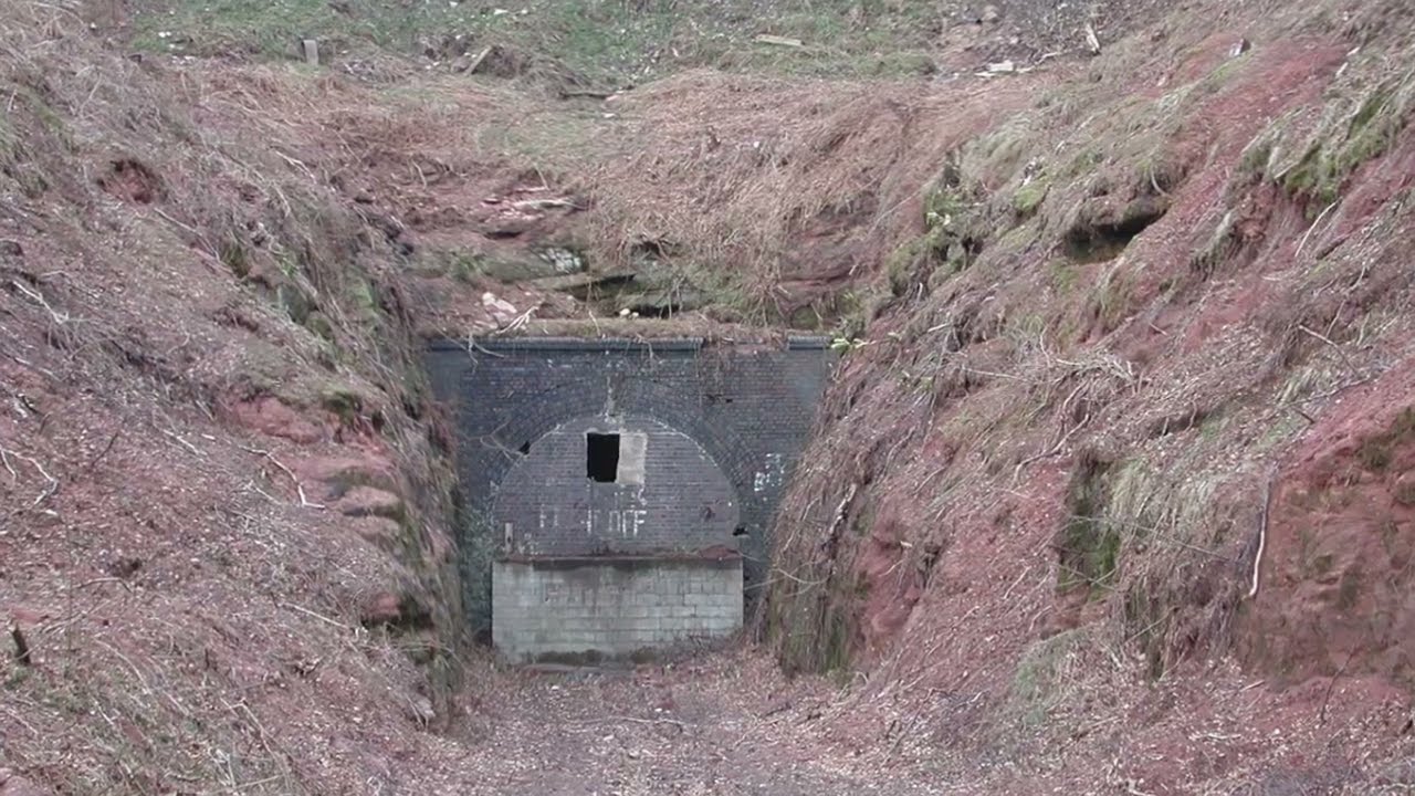 The Cheadle Railway Tunnel Staffordshire