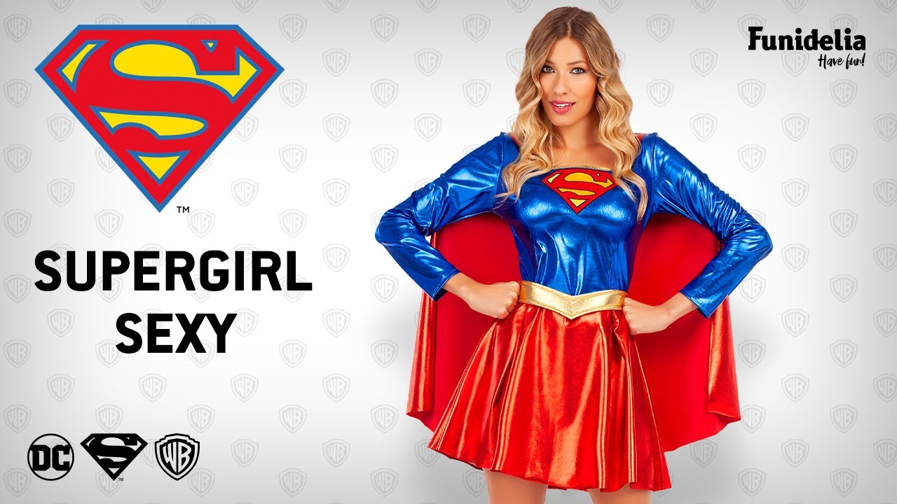 Supergirl Sexy Costume By Funidelia - Officially licensed Warner Bros