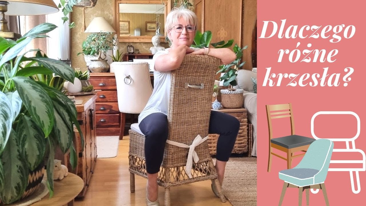 DLACZEGO TAKIE KRZESŁA ? O CO CHODZI Z TYMI KRZESŁAMI ;-) [422]