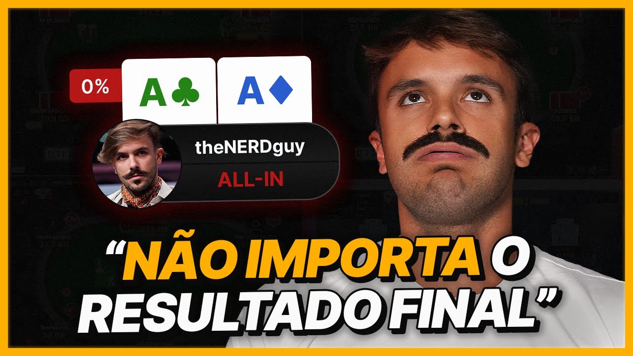 Qual gestão de banca usar em torneios de poker? | Yuri “theNERDguy” responde dúvidas no Desafio 10k