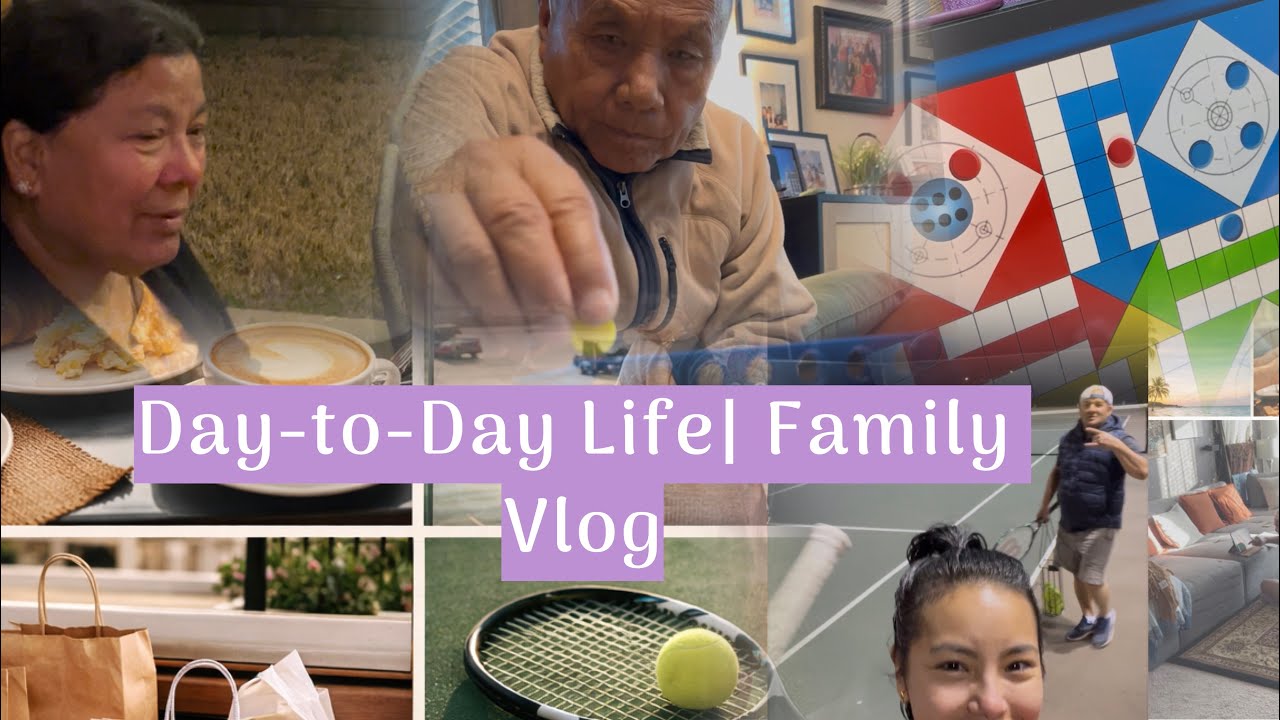 Our Day -to- Day Life When Parents are Here | Family Vlog