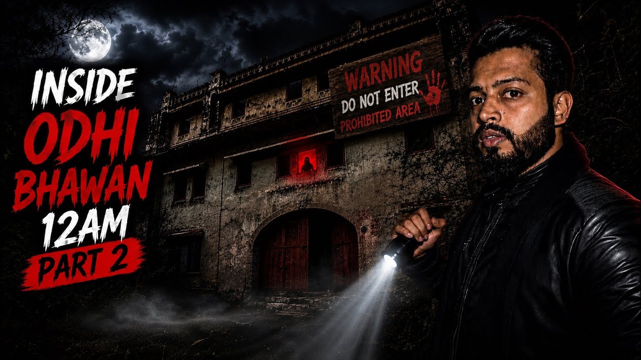 Odhi Bhawan Part 2 | Haunted places in RAJASTHAN | paranormal investigation