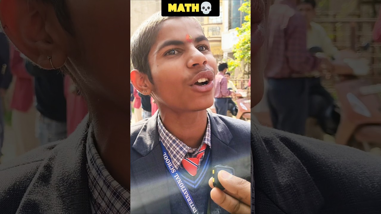 Class 10 Maths Paper set 1,2,3😭😭 Students Reaction 🔥| CBSE 2026 #exam #10class #cbse #maths