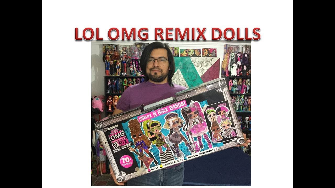 LOL OMG REMIX BIG SURPRICE, REVIEW Y OPENING.