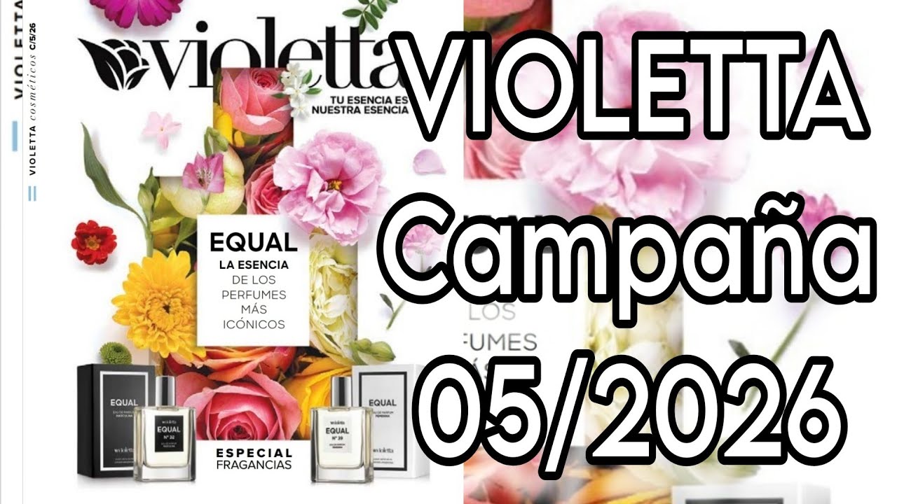 VIOLETTA CAMPAÑA 05/2026 🇦🇷