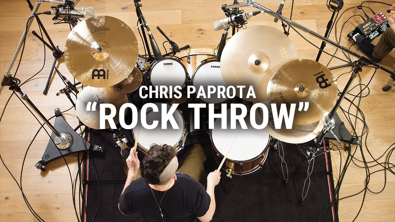 Meinl Cymbals - Chris Paprota - 
