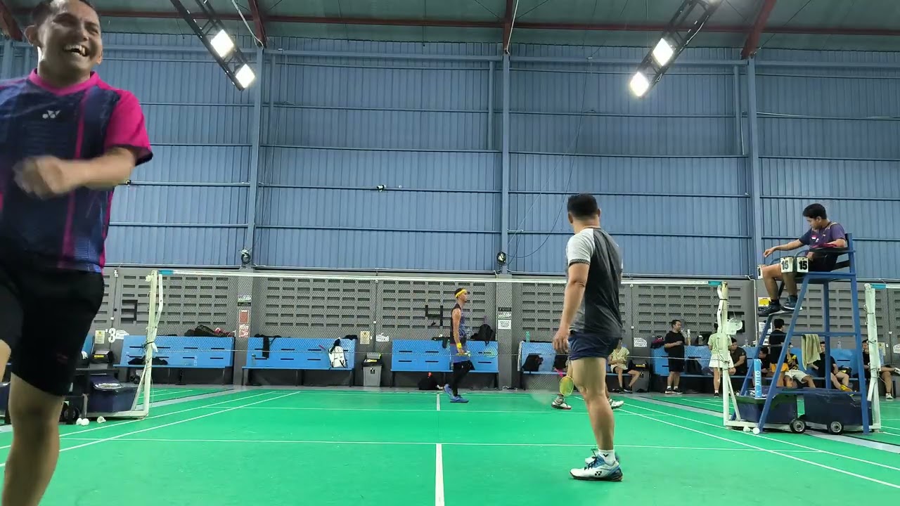 Ryan HABES...... disikat veteran