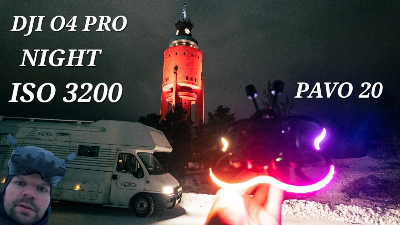 Dji o4 pro low light Performance? | BetaFPV Pavo 20 pro II at night.