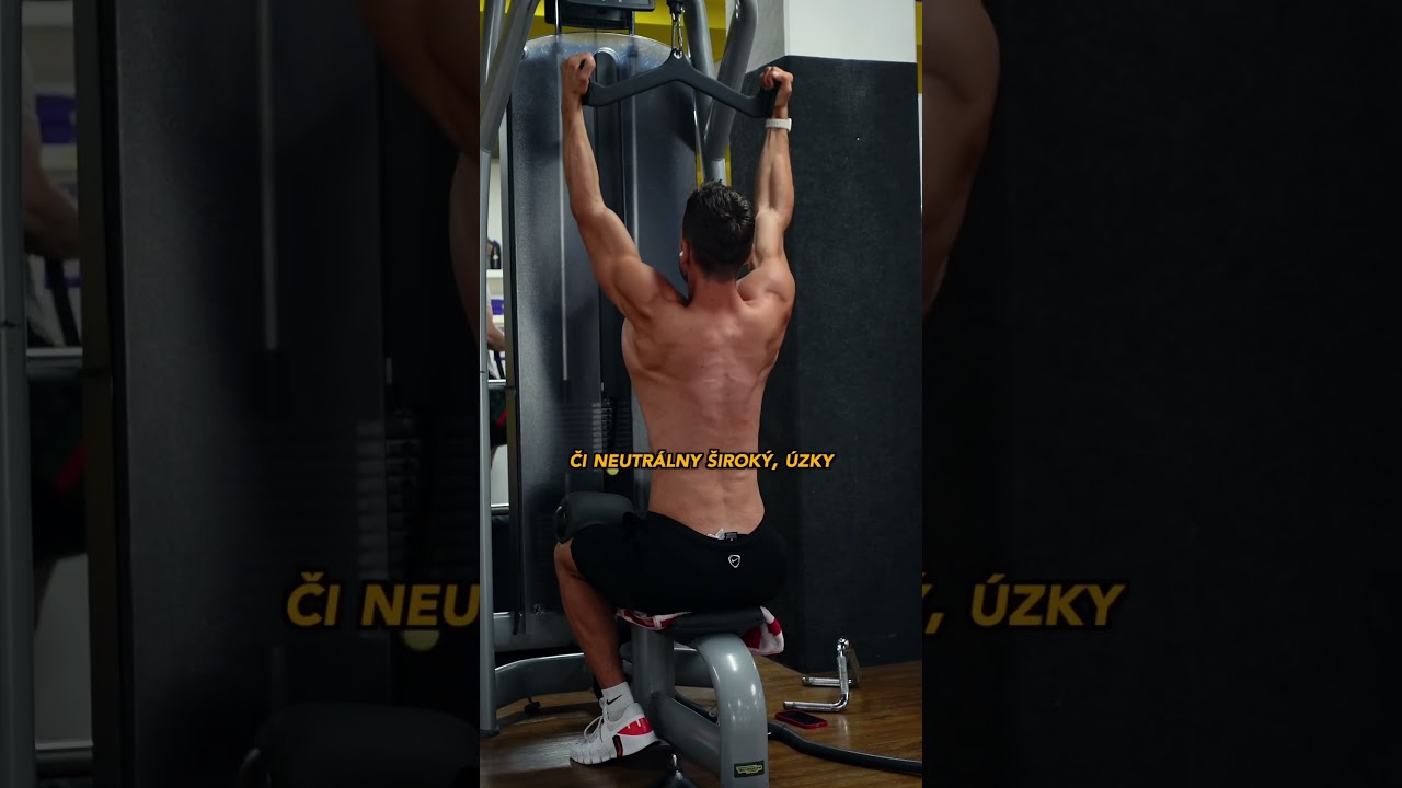 Ktor&yacute; &uacute;chop je najlep&scaron;&iacute; na chrb&aacute;t? #cvicenie #kulturistika #trener