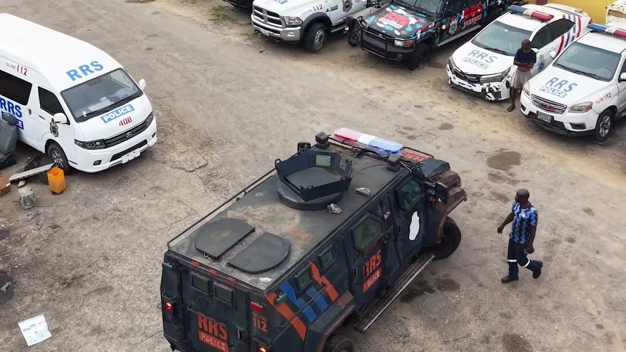LSSTF successfully refurbished a previously dilapidated Armored Personnel Carrier (APC).