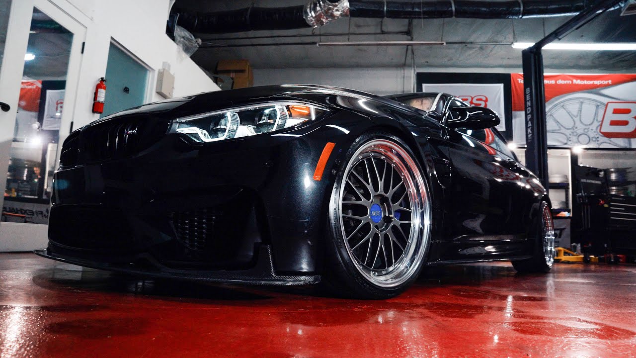 My F82 BMW M4 Competition Package On BBS's LM’s AR Motorwerkz