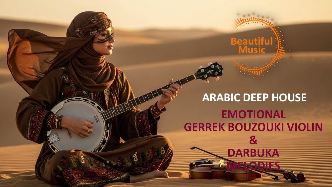 Arabic Deep House Waves : Soulful Banjo & Violin