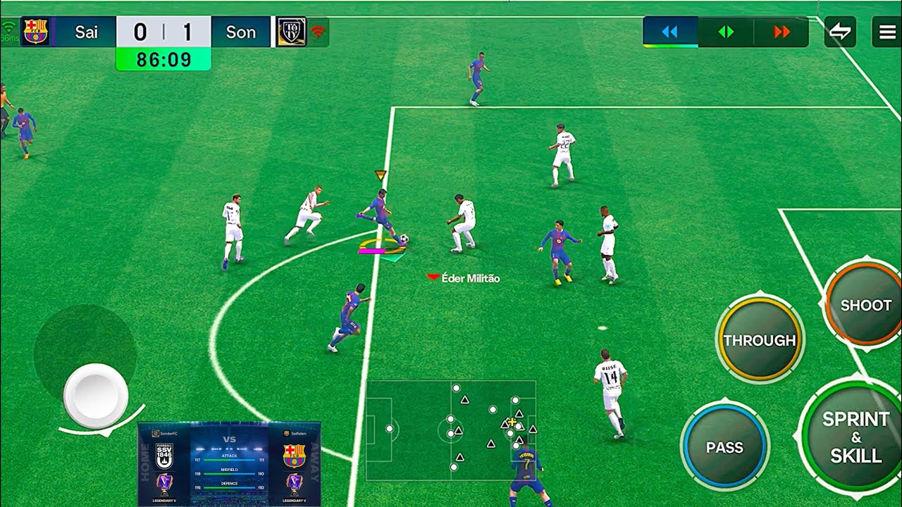 Fc Mobile Head To Head Match #22 Division Rivals #fcmobile26