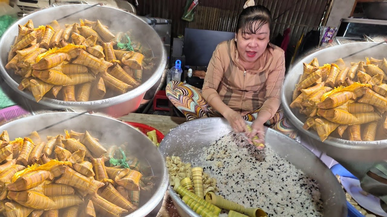 Quá độc đáo đột nhập lò BÁNH DỪA ấn tượng quy trình THỦ CÔNG tạo nên Hương vị đặc trưng xứ dừa
