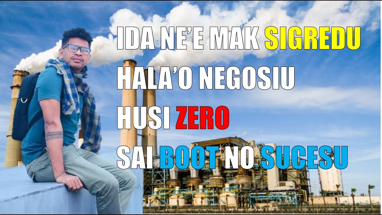 MATERIA NEGOSIU, hahu negosio husi zero, (mulai bisnis dari Nol)