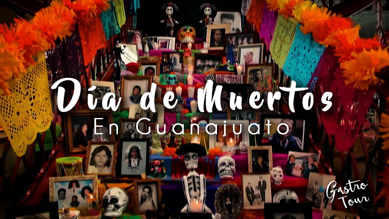 ¡Día de Muertos en Guanajuato!