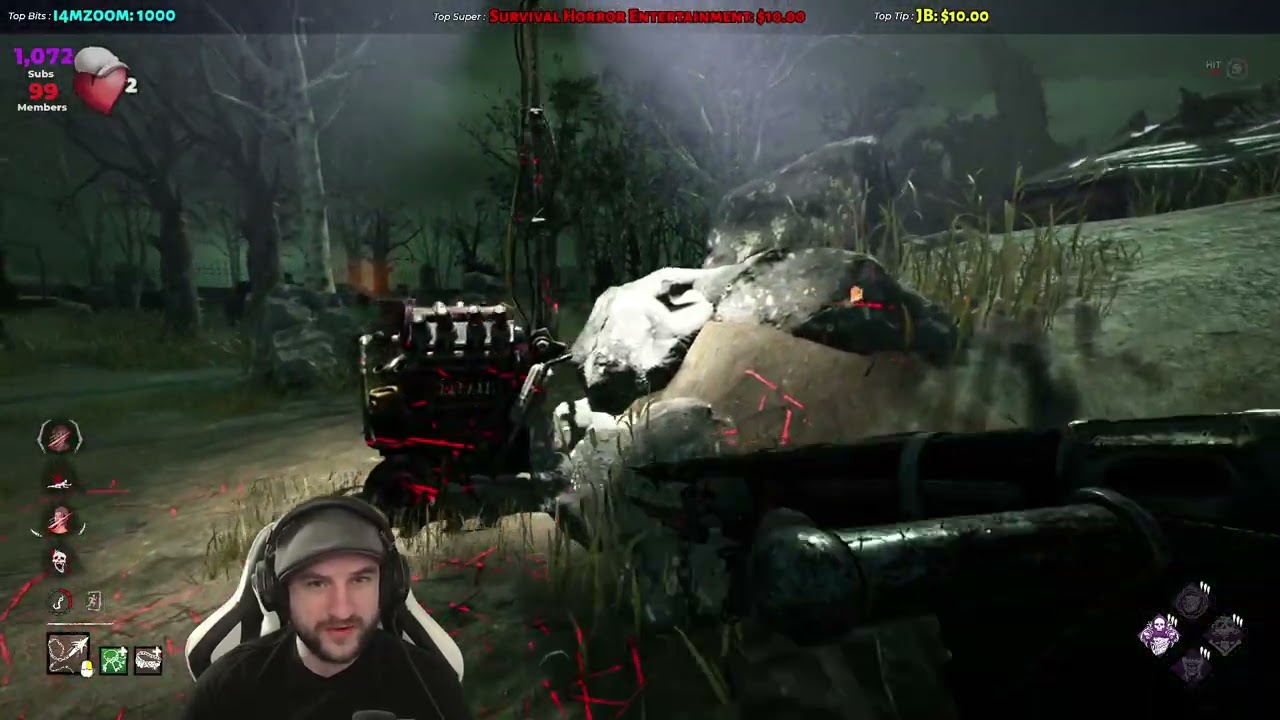 CASUAL DEATHSLINGER BUILD PLAYED AT TOP MMR Dead by Daylight
