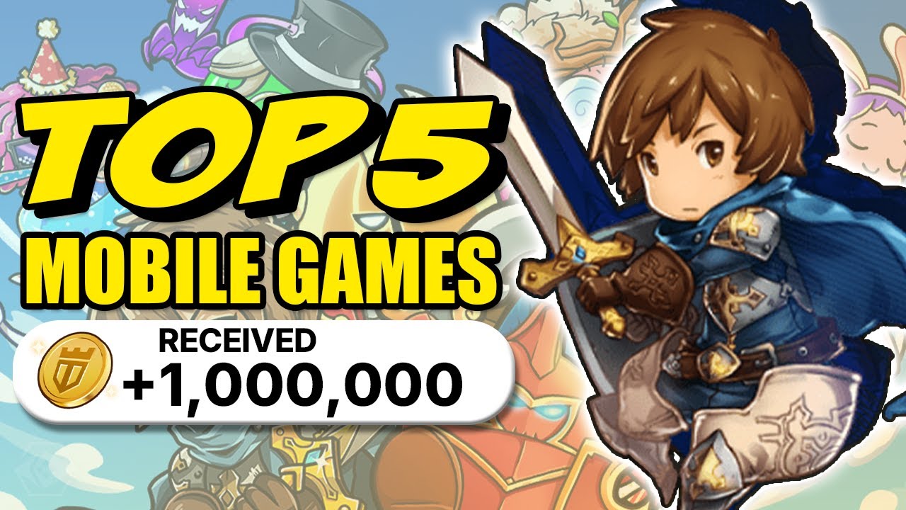 Earn Rewards On Mobile! - Top 5 Play To Earn Games On Polygon