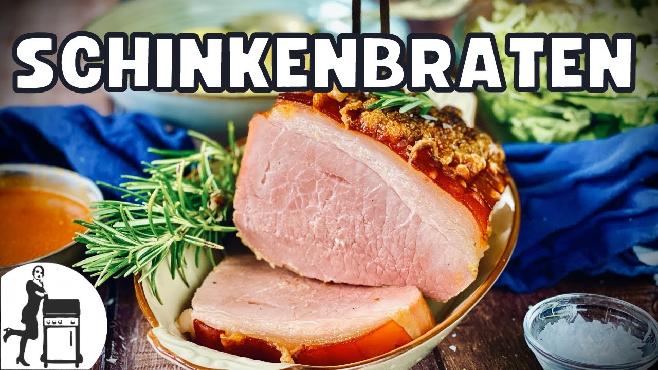 Schinkenbraten | Die Frau am Grill