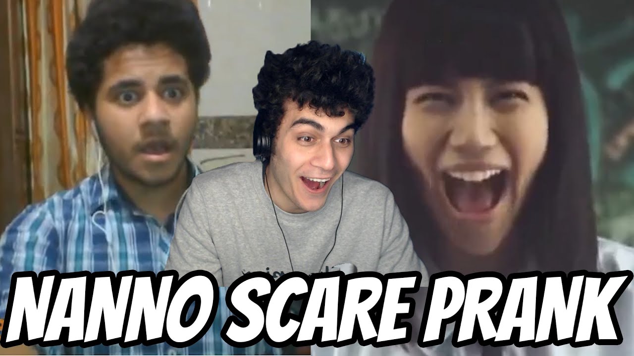 NANNO SCARE PRANK ON OMEGLE