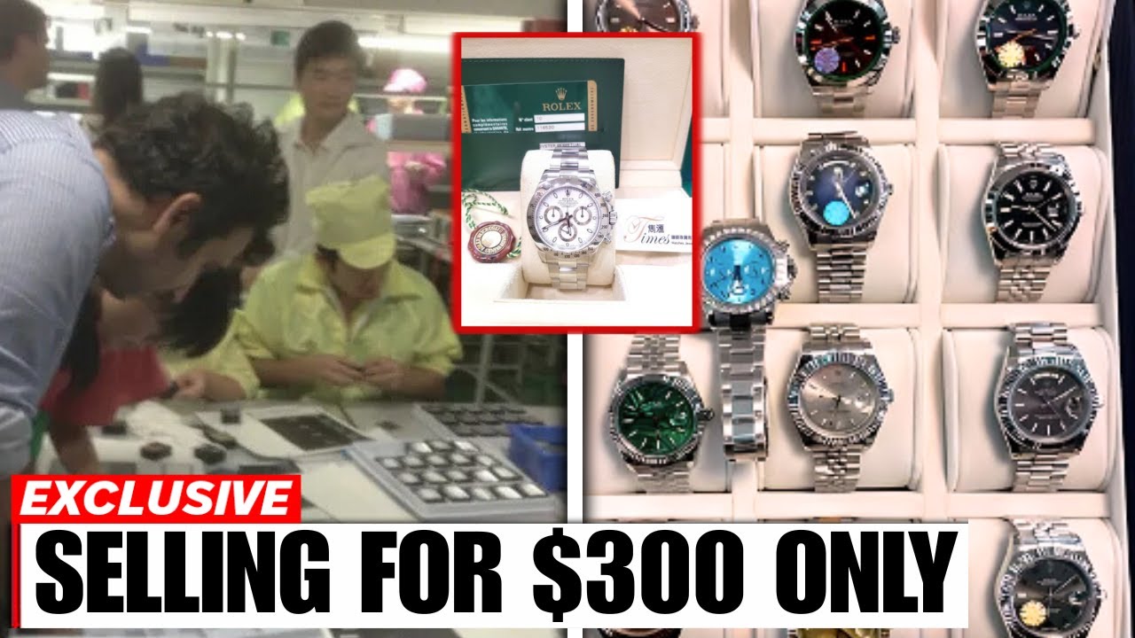 Rolex SLASHES PRICE After Chinese Factories Expose Industry Secrets