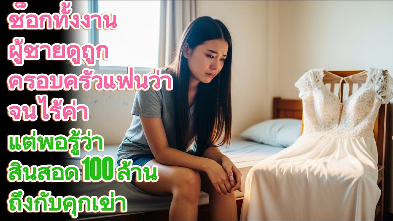 😱 ช็อก! ผู้ชายดูถูกครอบครัวแฟนว่าจน แต่พอรู้สินสอด 100 ล้าน ถึงกับคุกเข่า!