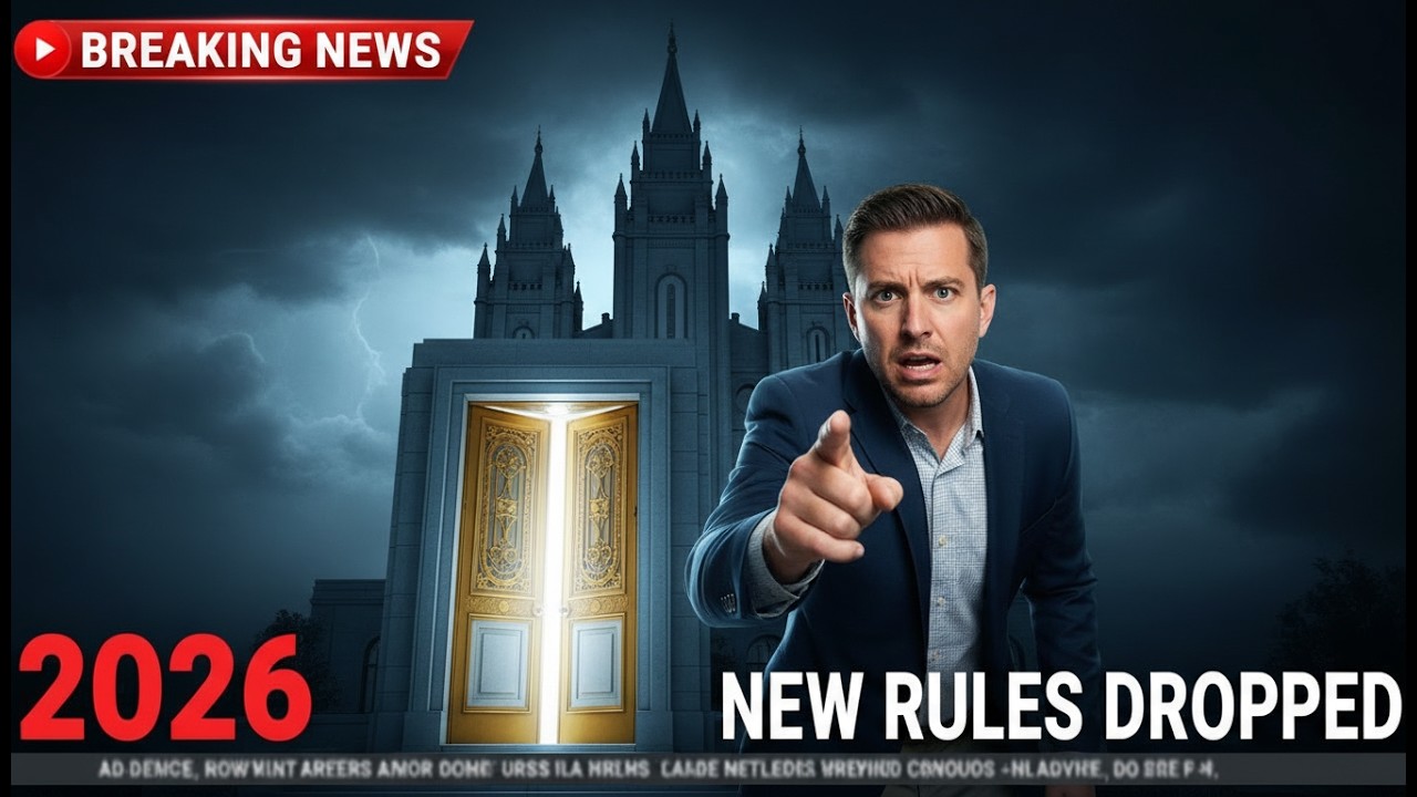 LDS Church Updates Its Rulebook for 2026 — Big or Small?