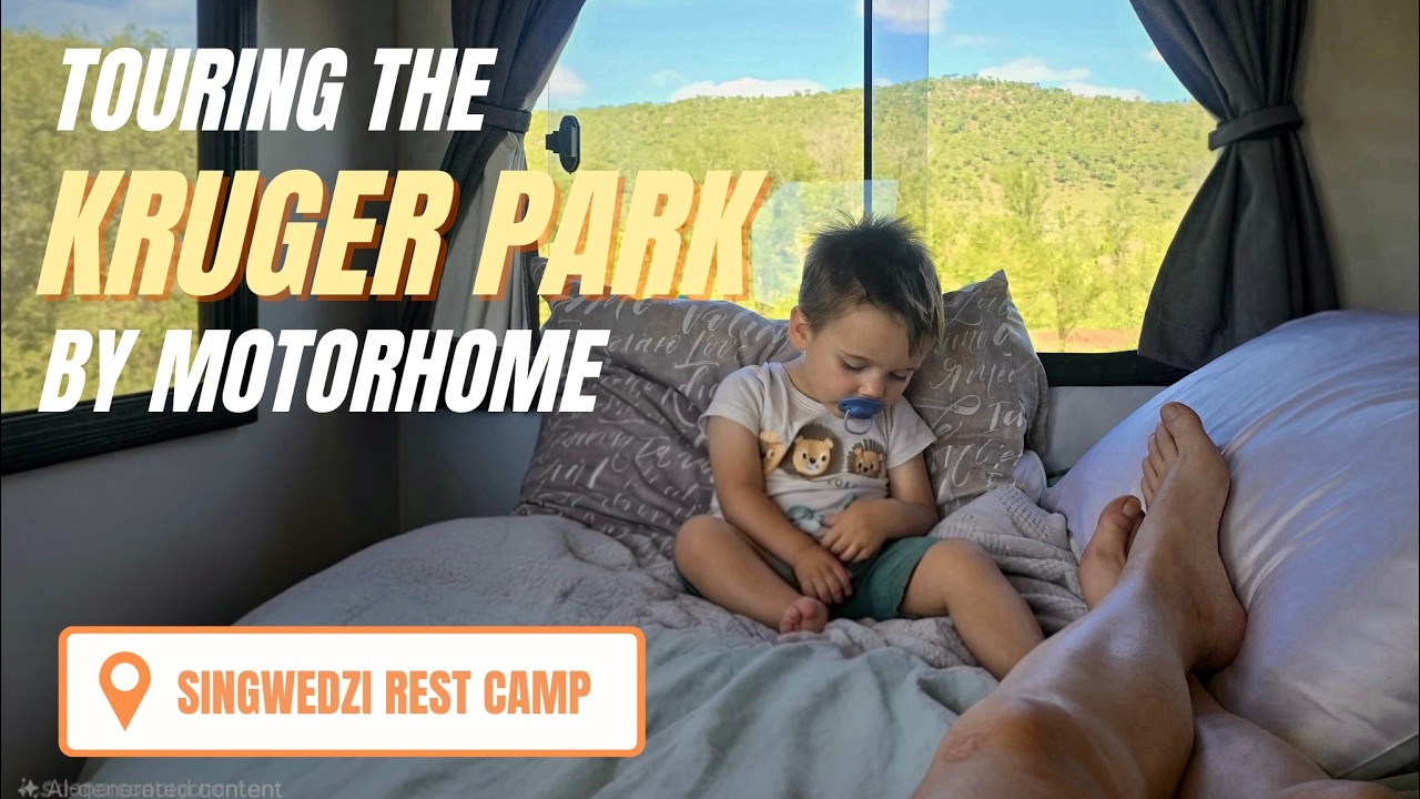 Touring the Kruger National Park by Motorhome | Singwedzi Rest Camp (Self Drive Safari)