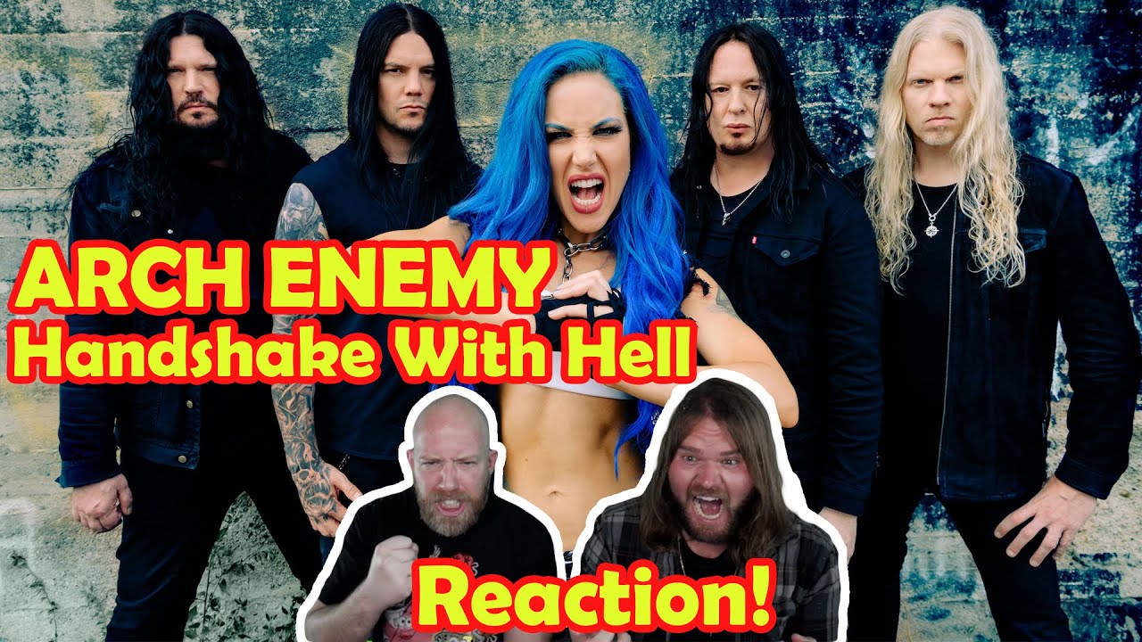 Musicians react to hearing Arch Enemy for the first time!