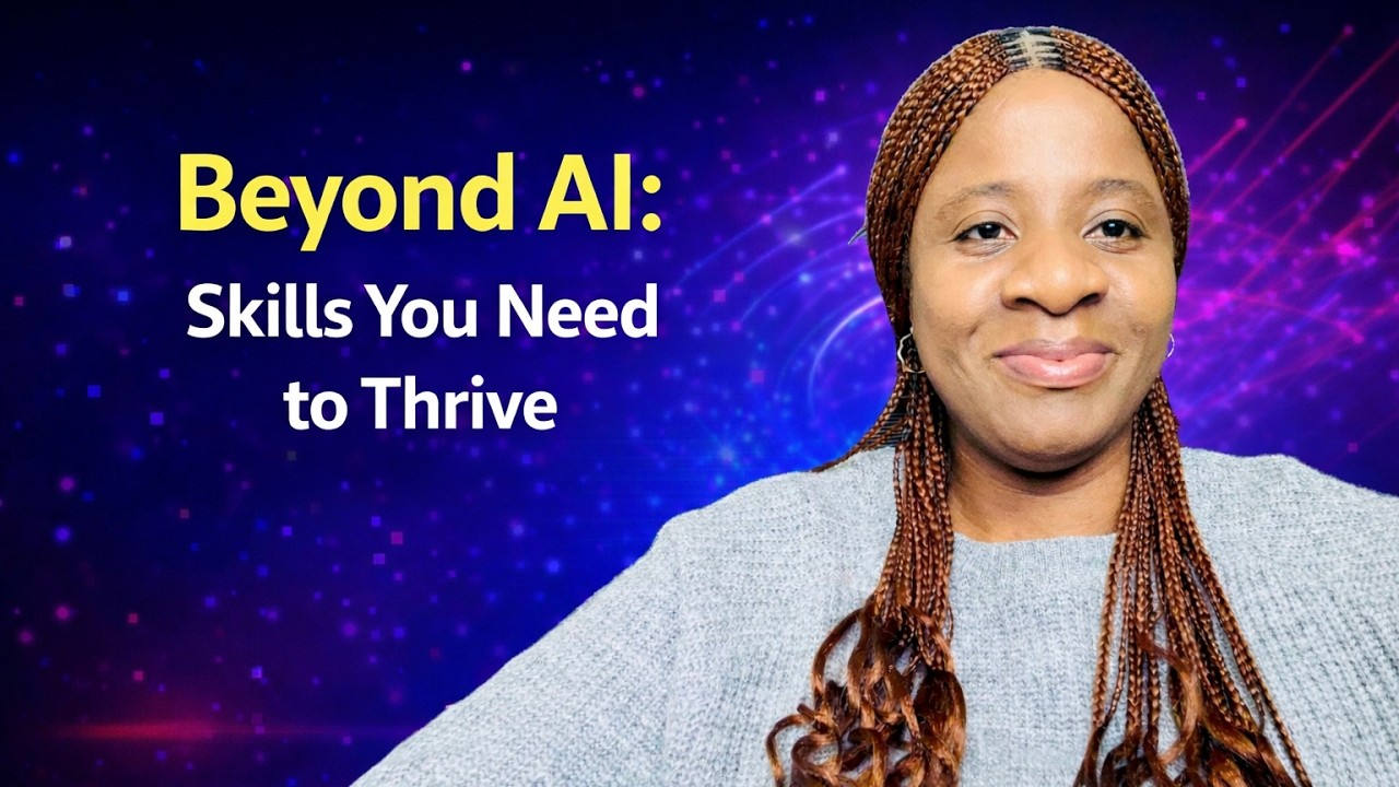 M11 | Unlocking AI: Skills You Need to Thrive | Demystifying AI for Beginners