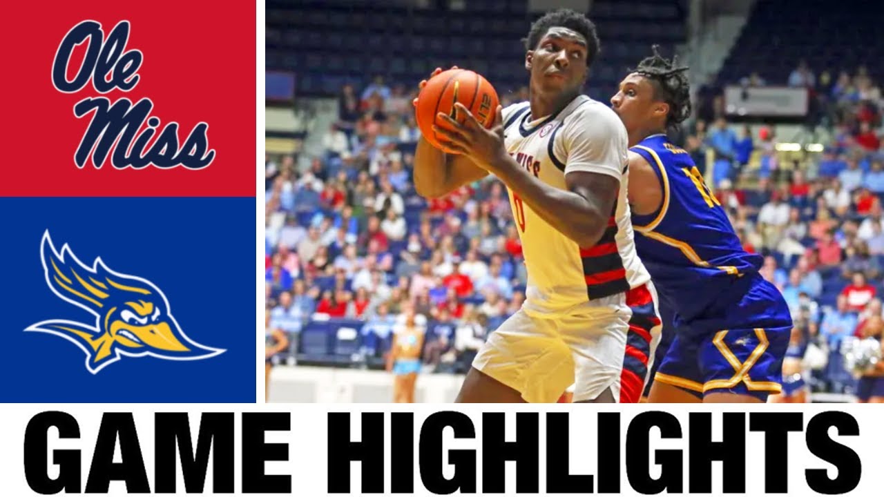 Ole Miss vs Cal State Bakersfield Highlights | Men's Basketball | College Basketball 2025