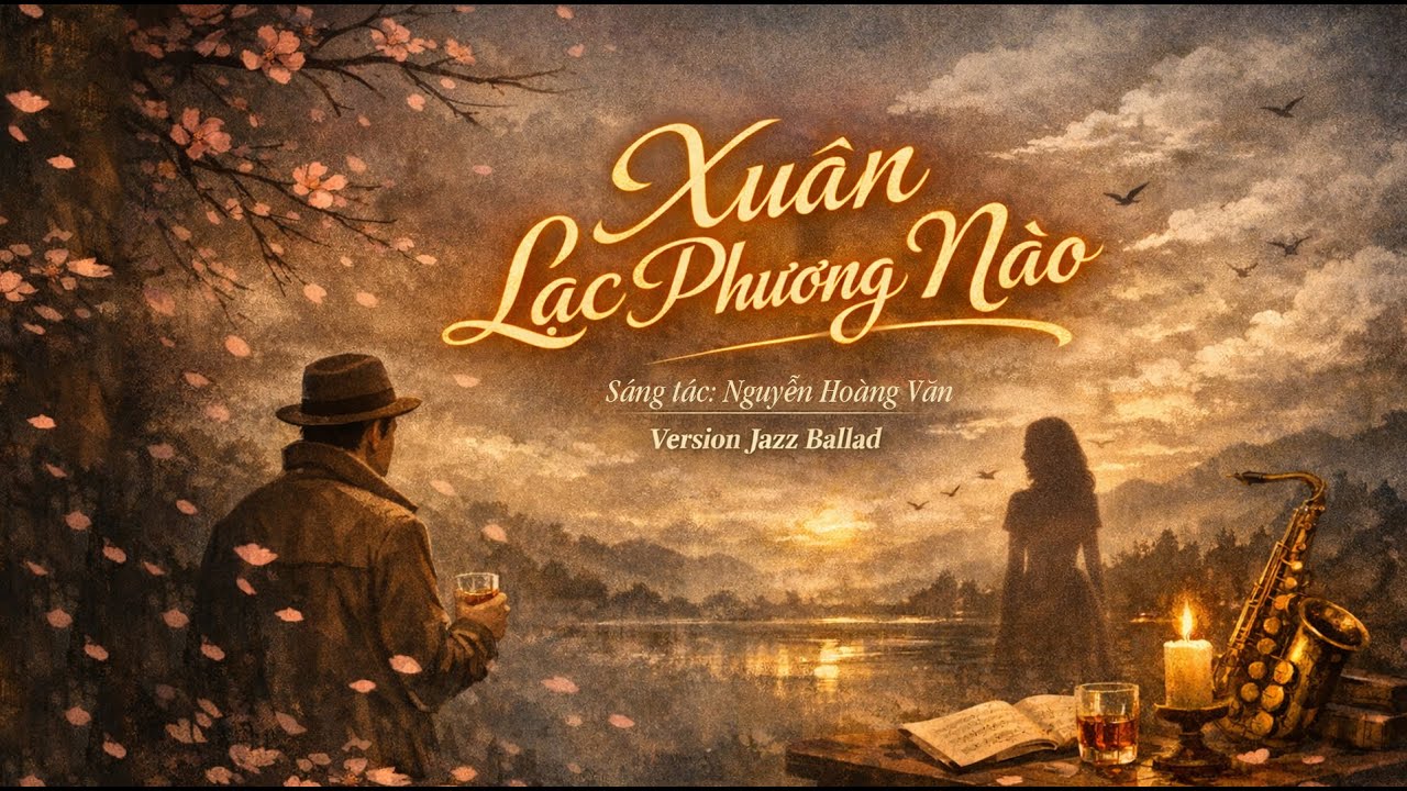 XUÂN LẠC PHƯƠNG NÀO | MV LYRICS- BẢN JAZZ BALLAD MÙA XUÂN NĂM 2026
