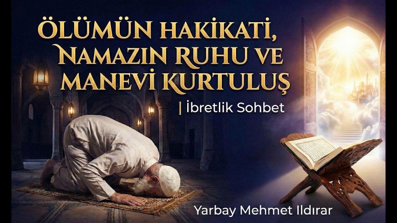 Ölümün Hakikati, Namazın Ruhu ve Manevi Kurtuluş | İbretlik Sohbet - Yarbay Mehmet Ildırar Sohbeti
