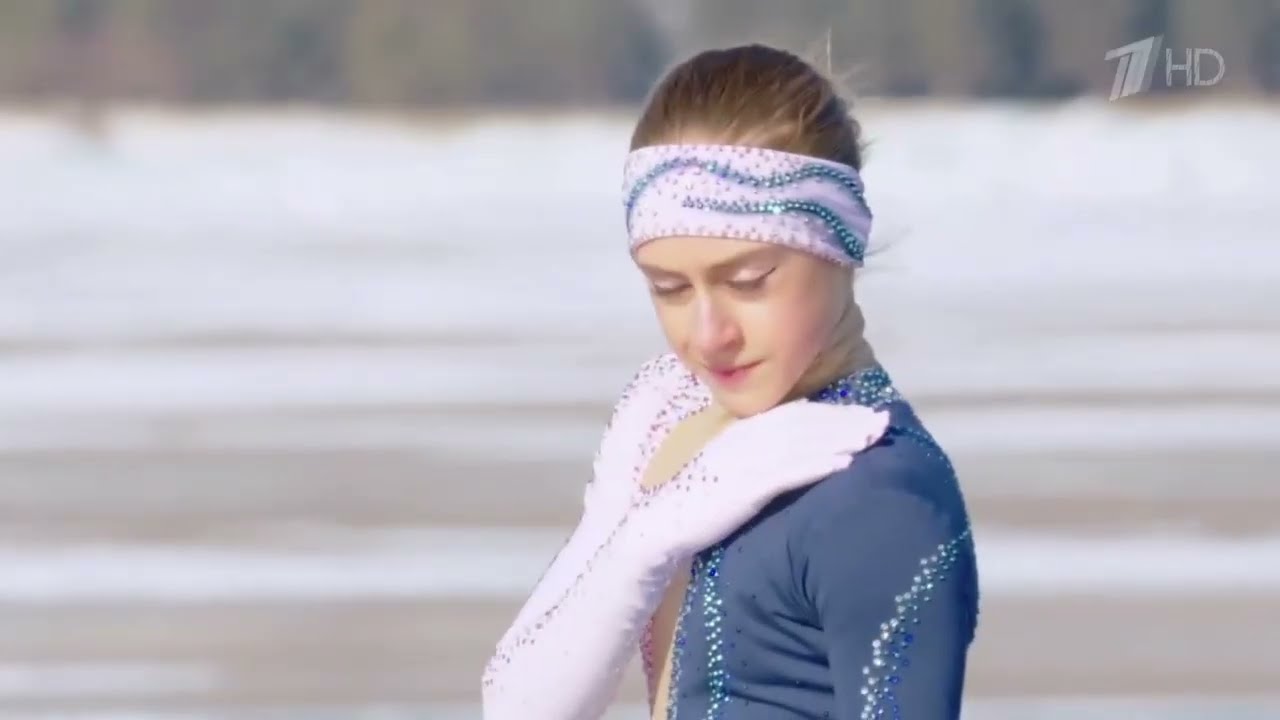 Алина Горбачева на Байкале /Alina Gorbacheva in Baikal