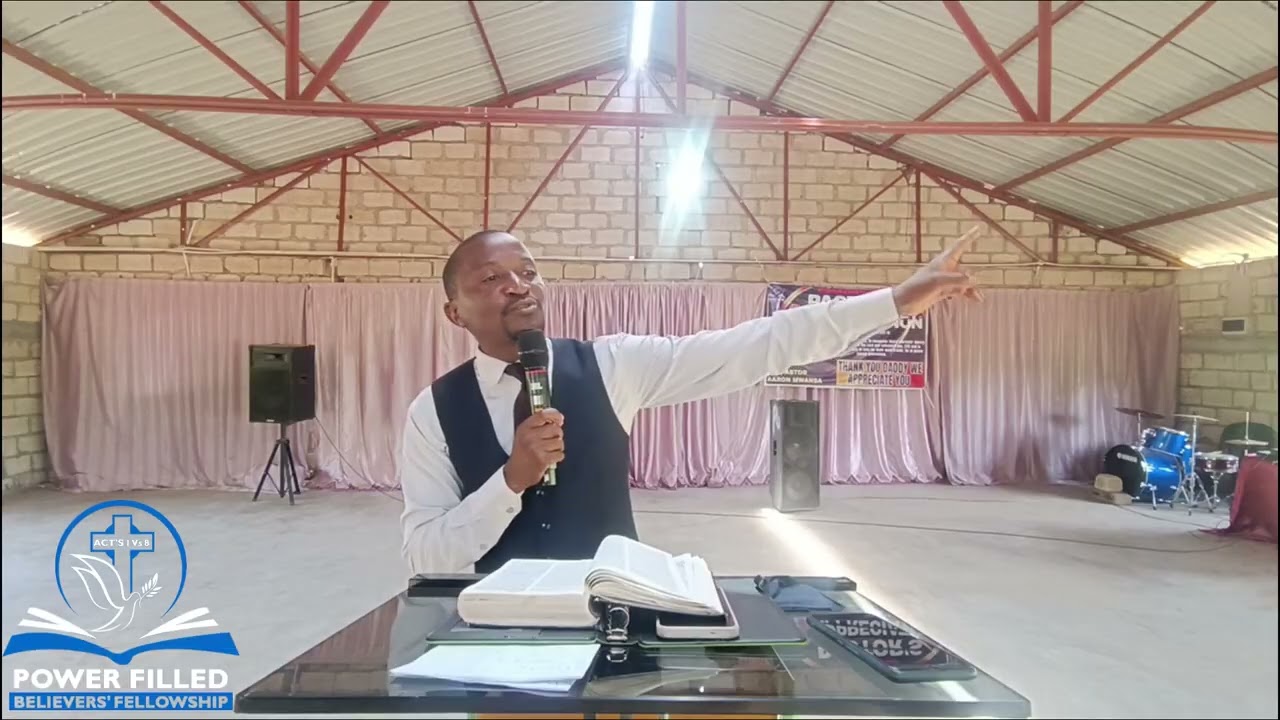 SUNDAY SERVICE 7TH DECEMBER 2025