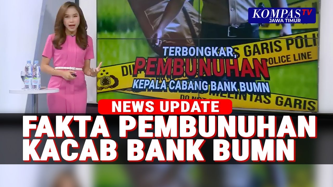 Fakta-Fakta Pembunuhan Kacab Bank BUMN, Motifnya Karena Tolak Konspirasi Kejahatan?