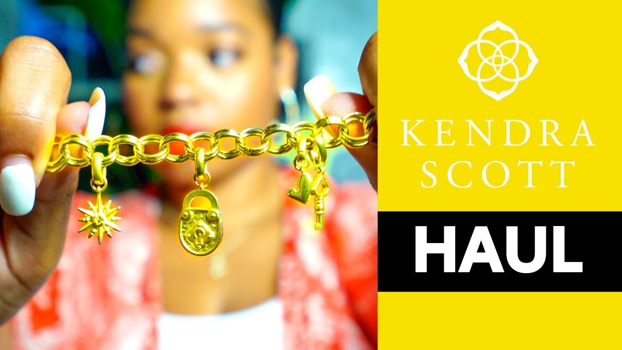 Kendra Scott Jewelry Haul