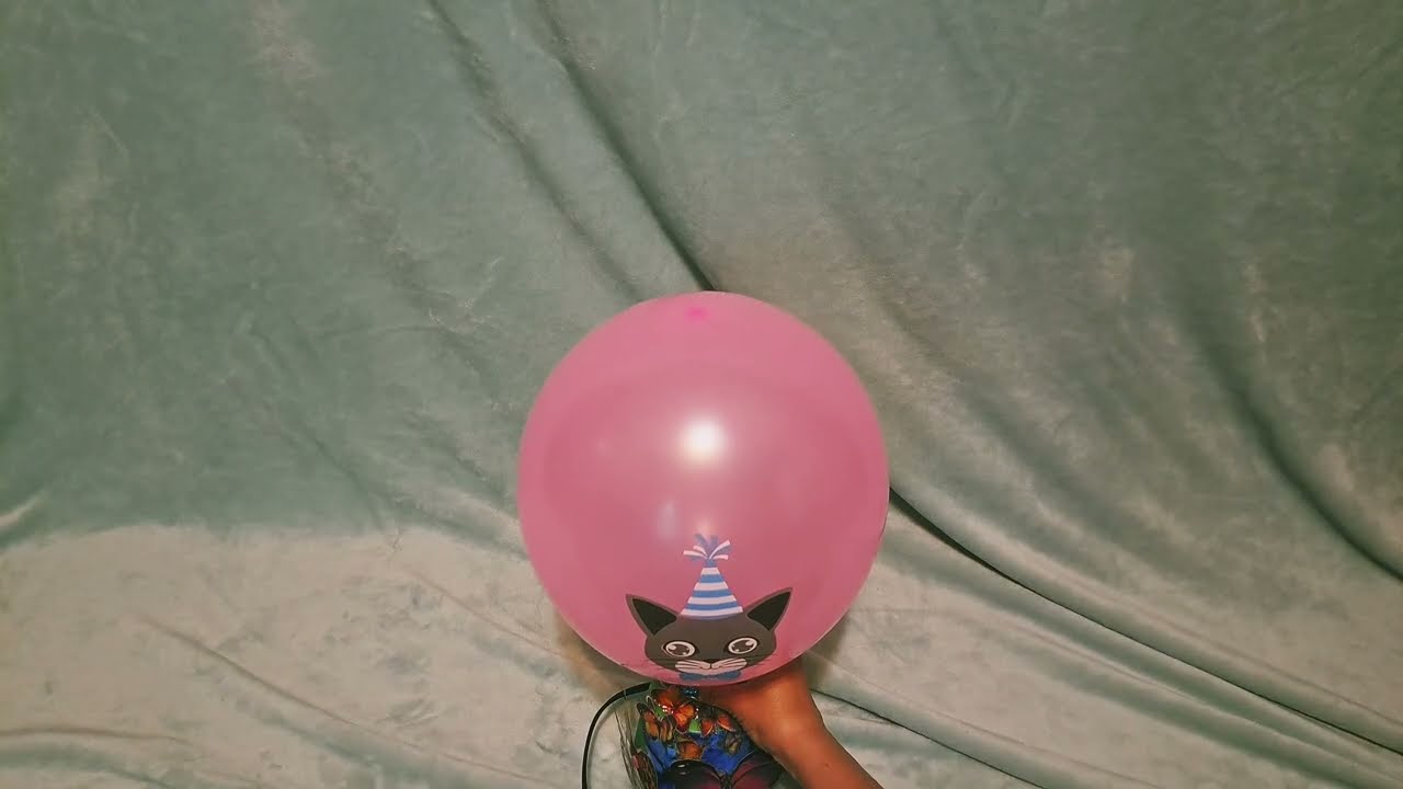 FUN BALLOON INFLATION AND DEFLATION!!!