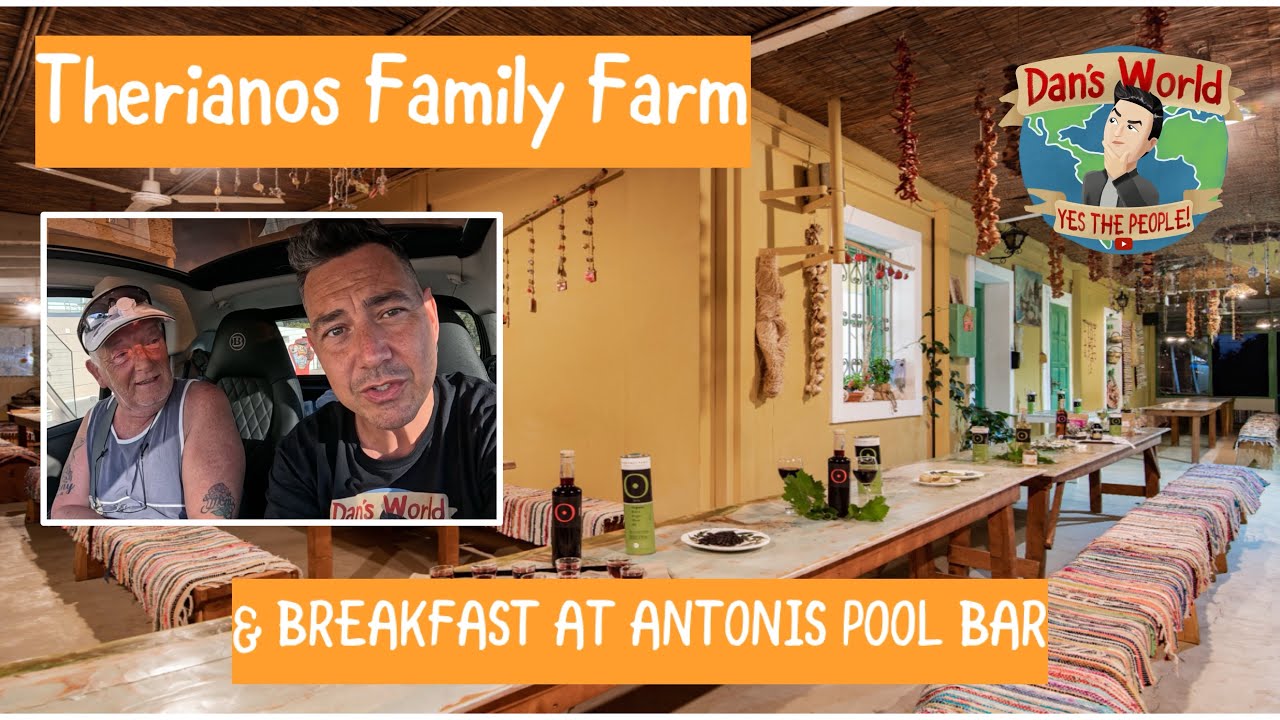 Breakfast & Therianos Farm With A Subscriber