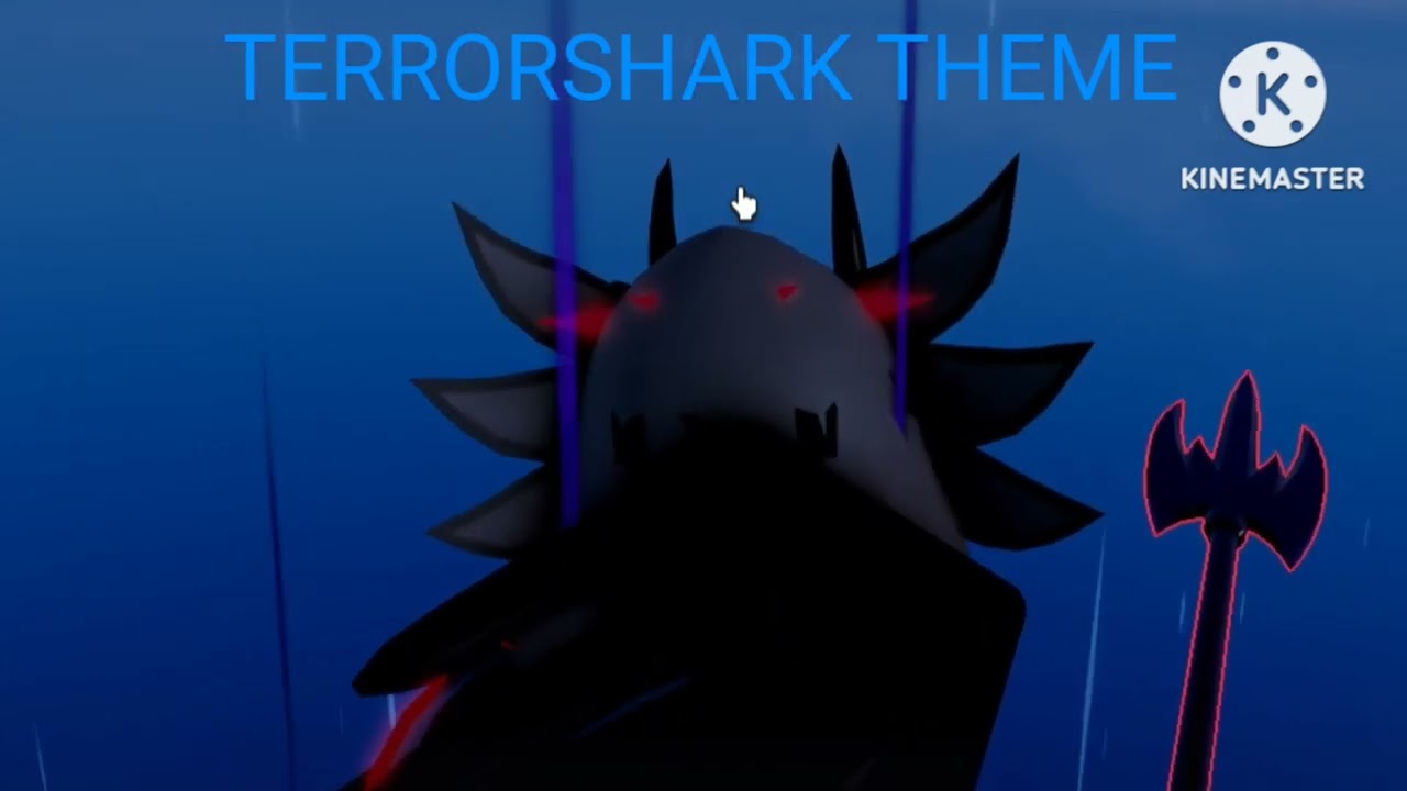 new Terrorshark theme (Blox fruits)