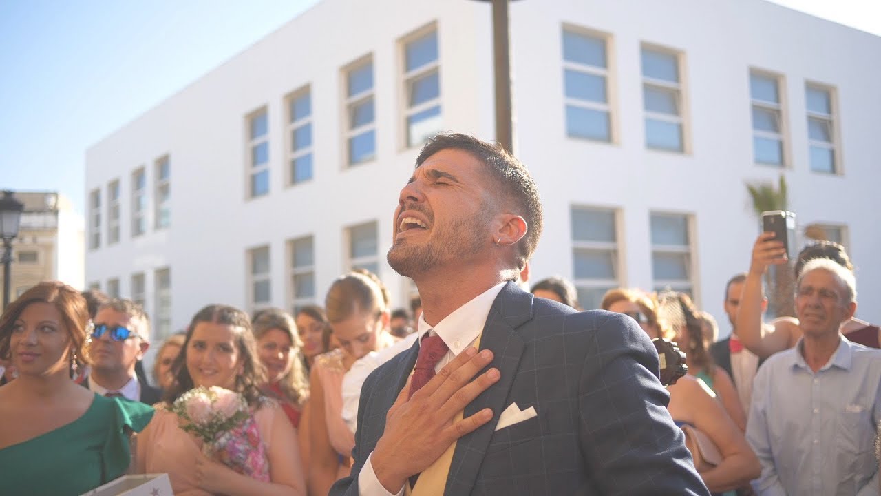 CHEMA LOS MOLINA LE CANTA A SU HERMANO EN SU BODA