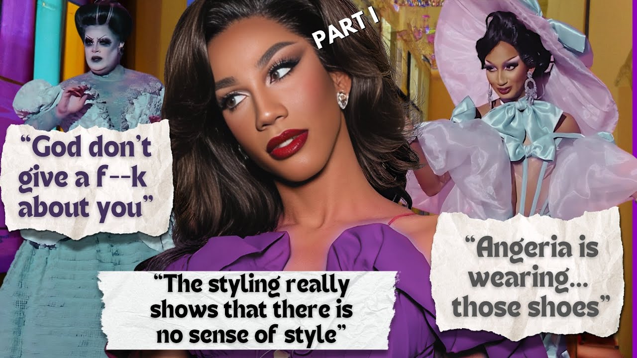Naomi Smalls Dragging the AS9 Cast (With Love) 💕 