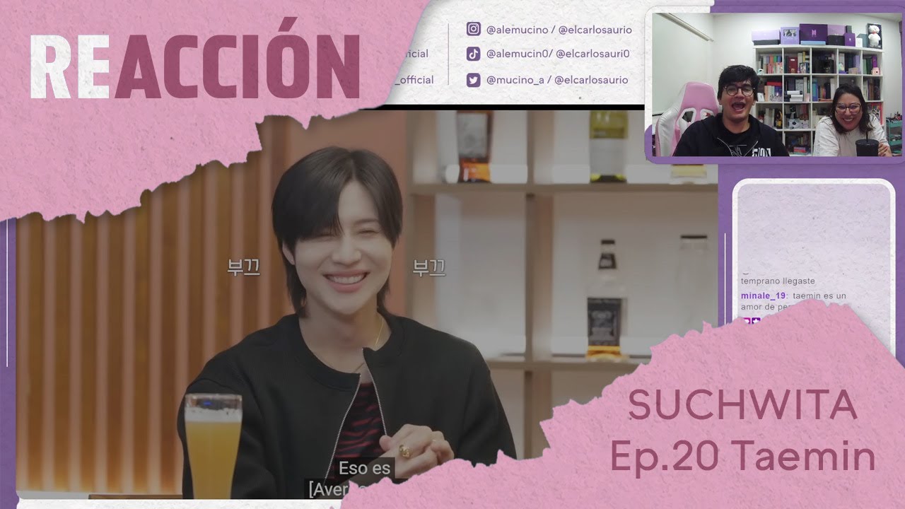 [슈취타] EP.20 SUGA with 태민 | Reacción
