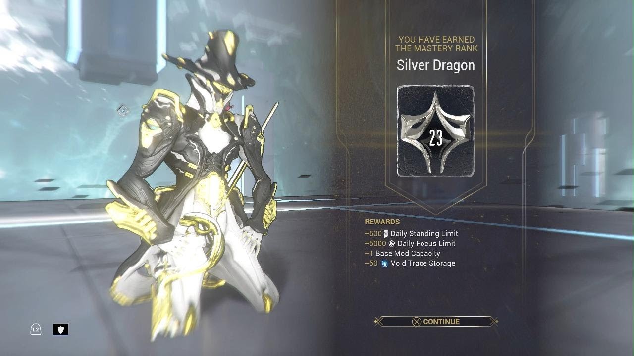 Warframe: Mastery Rank 23 Test with Limbo