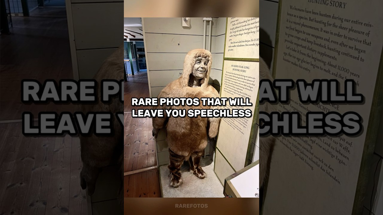 Rare Photos That Will Leave You Speechless! #shorts