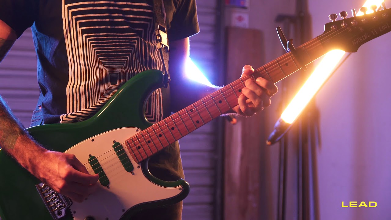 Teenage Wrist - "Yellowbelly" (Guitar Playthrough)