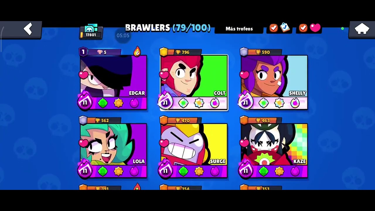 Jugando Brawl 